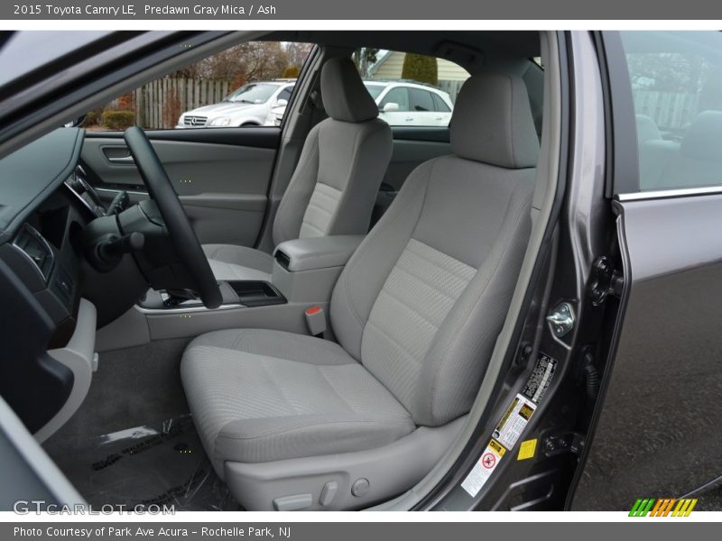 Predawn Gray Mica / Ash 2015 Toyota Camry LE
