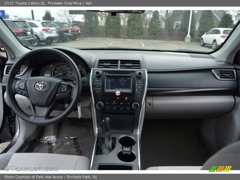 Predawn Gray Mica / Ash 2015 Toyota Camry LE