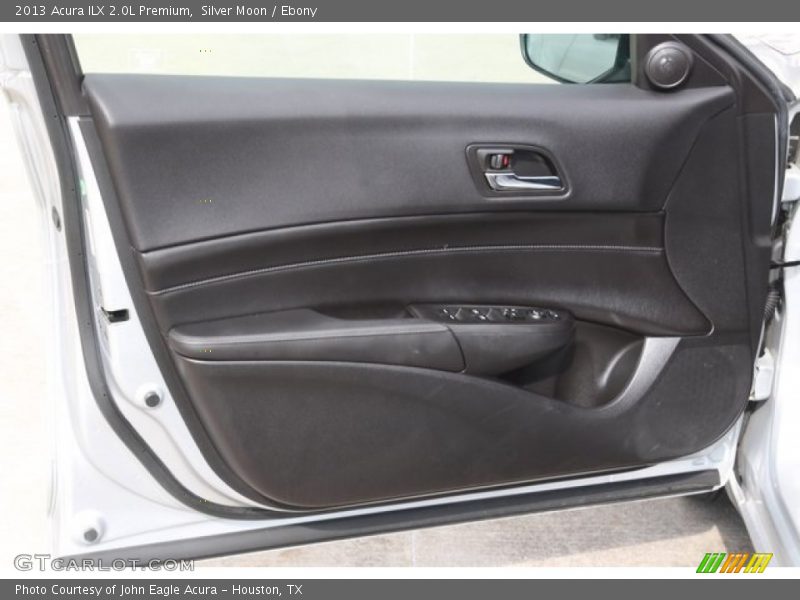 Silver Moon / Ebony 2013 Acura ILX 2.0L Premium