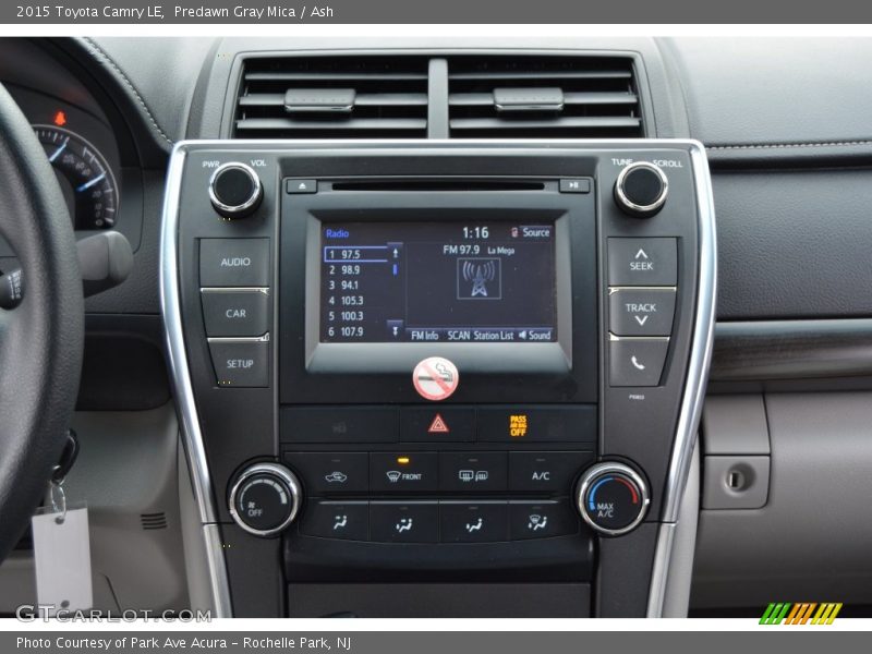 Predawn Gray Mica / Ash 2015 Toyota Camry LE