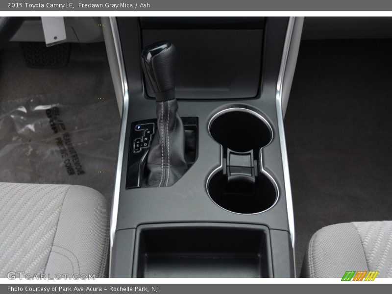 Predawn Gray Mica / Ash 2015 Toyota Camry LE