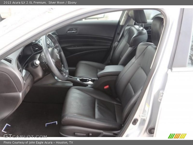 Silver Moon / Ebony 2013 Acura ILX 2.0L Premium