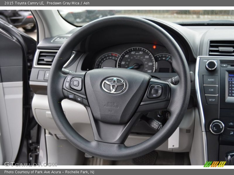 Predawn Gray Mica / Ash 2015 Toyota Camry LE