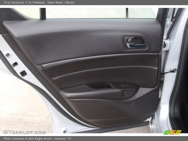Silver Moon / Ebony 2013 Acura ILX 2.0L Premium