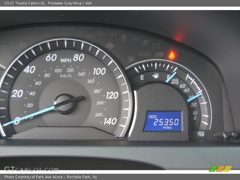 Predawn Gray Mica / Ash 2015 Toyota Camry LE