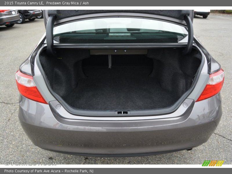 Predawn Gray Mica / Ash 2015 Toyota Camry LE