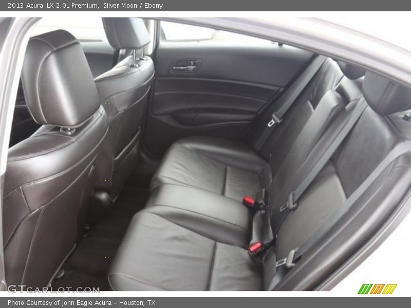 Silver Moon / Ebony 2013 Acura ILX 2.0L Premium