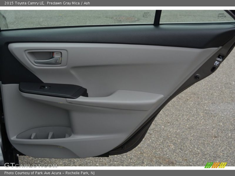 Predawn Gray Mica / Ash 2015 Toyota Camry LE