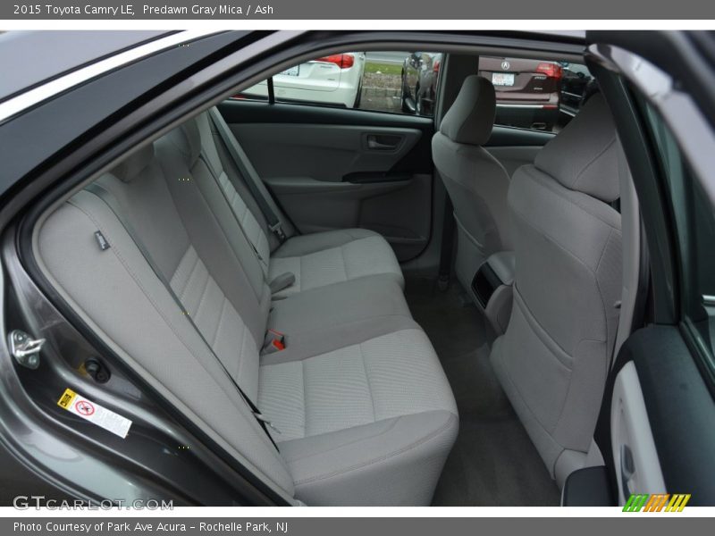 Predawn Gray Mica / Ash 2015 Toyota Camry LE