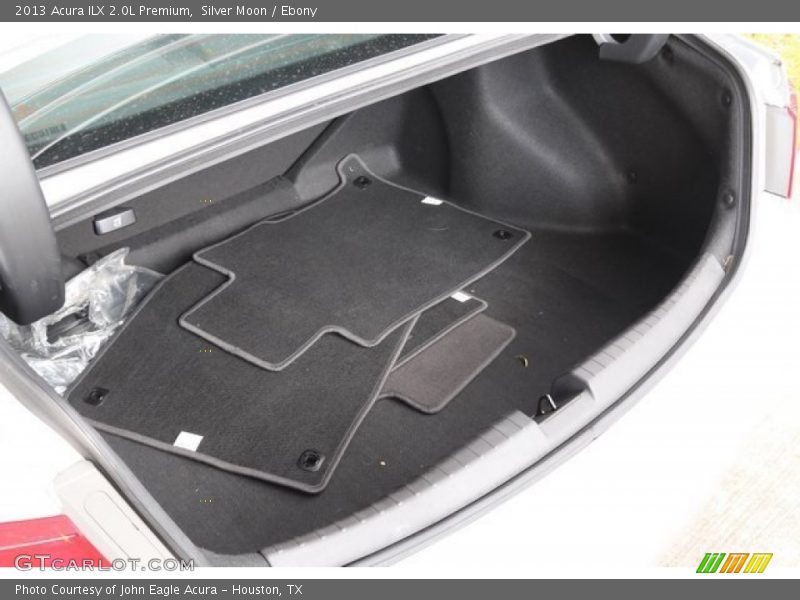 Silver Moon / Ebony 2013 Acura ILX 2.0L Premium