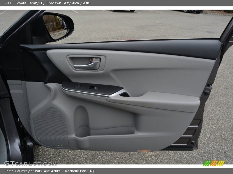 Predawn Gray Mica / Ash 2015 Toyota Camry LE