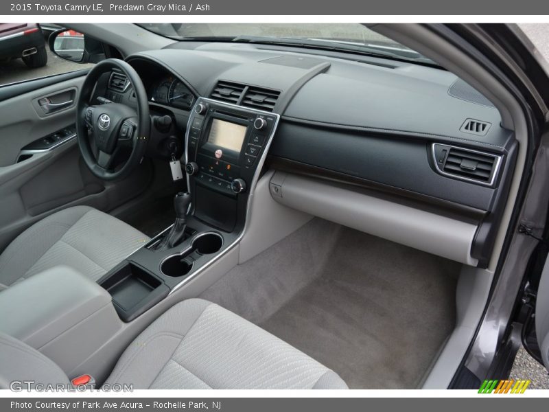 Predawn Gray Mica / Ash 2015 Toyota Camry LE