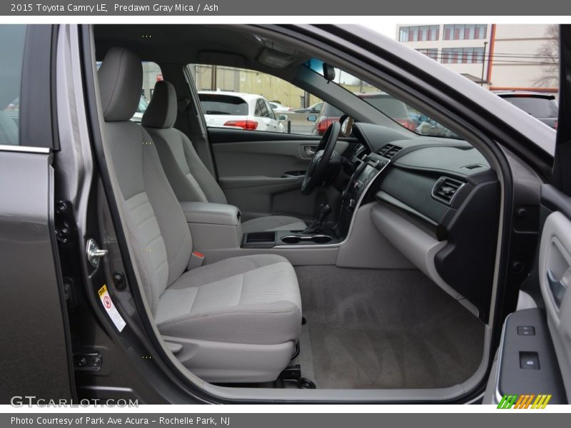 Predawn Gray Mica / Ash 2015 Toyota Camry LE