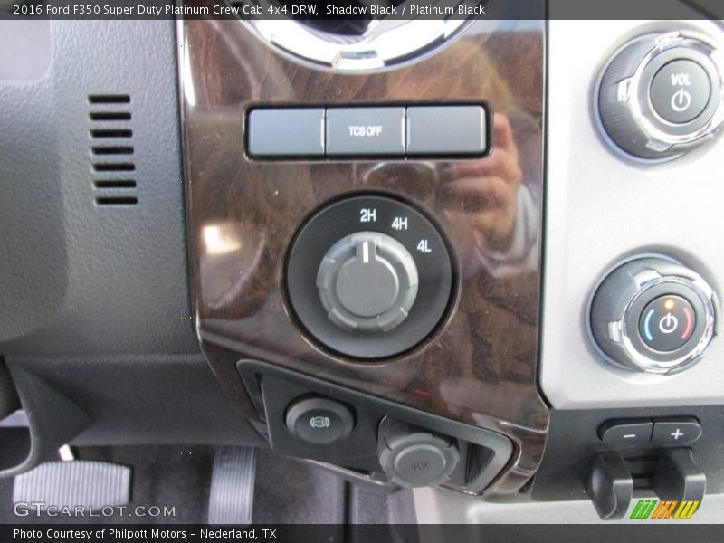 Shadow Black / Platinum Black 2016 Ford F350 Super Duty Platinum Crew Cab 4x4 DRW