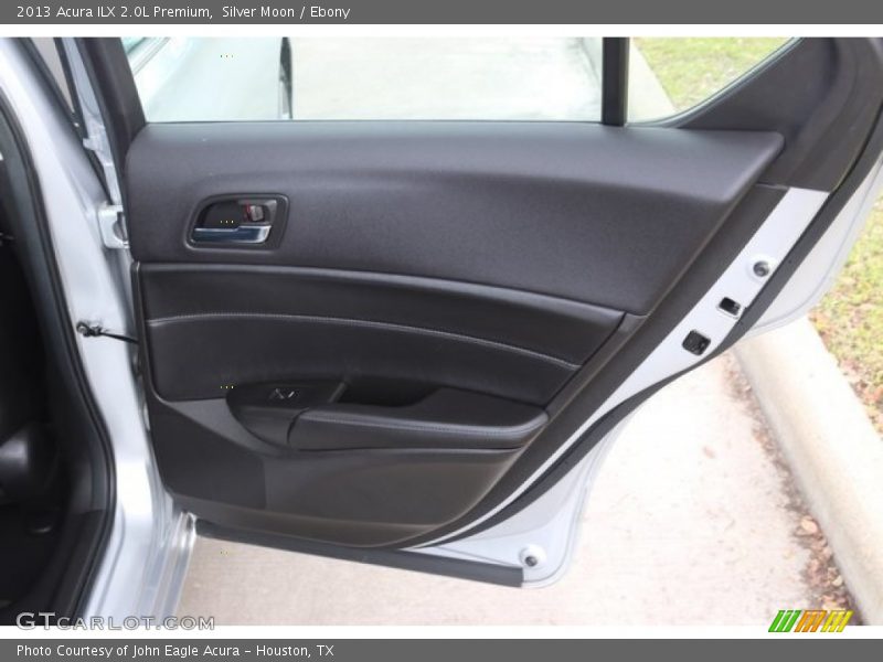 Silver Moon / Ebony 2013 Acura ILX 2.0L Premium
