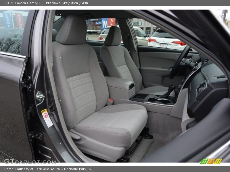 Predawn Gray Mica / Ash 2015 Toyota Camry LE