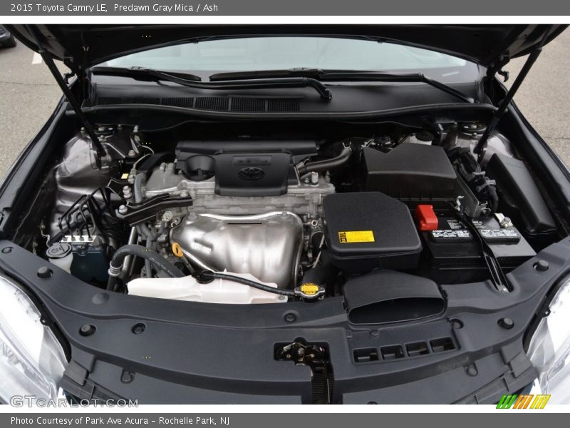 Predawn Gray Mica / Ash 2015 Toyota Camry LE
