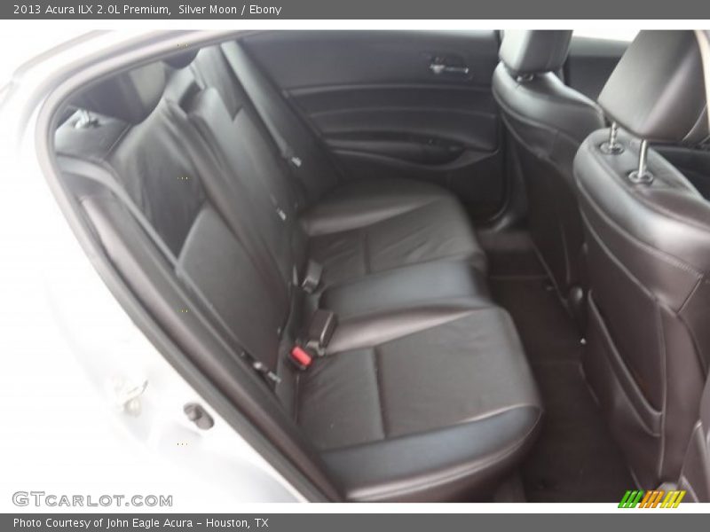 Silver Moon / Ebony 2013 Acura ILX 2.0L Premium