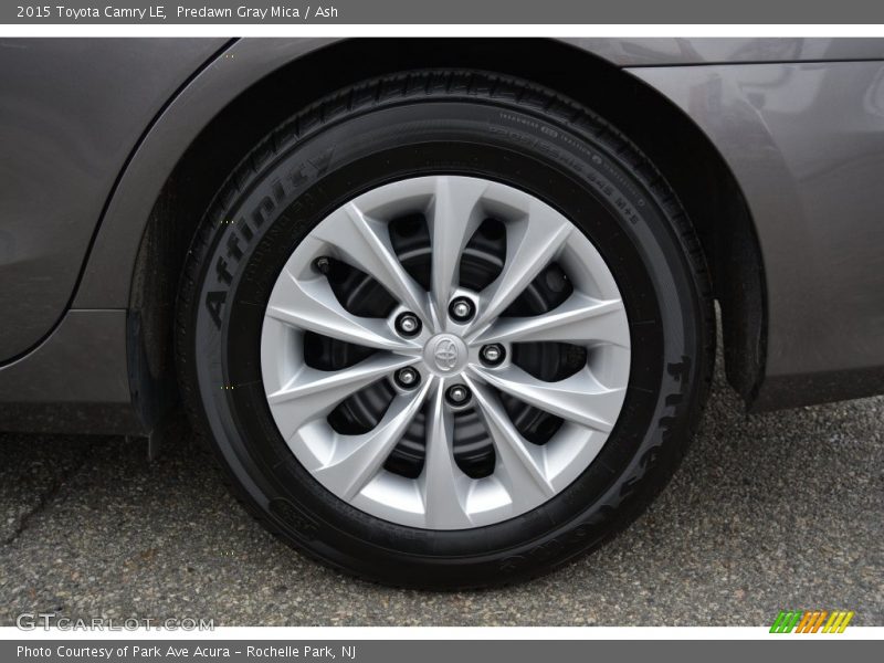 Predawn Gray Mica / Ash 2015 Toyota Camry LE