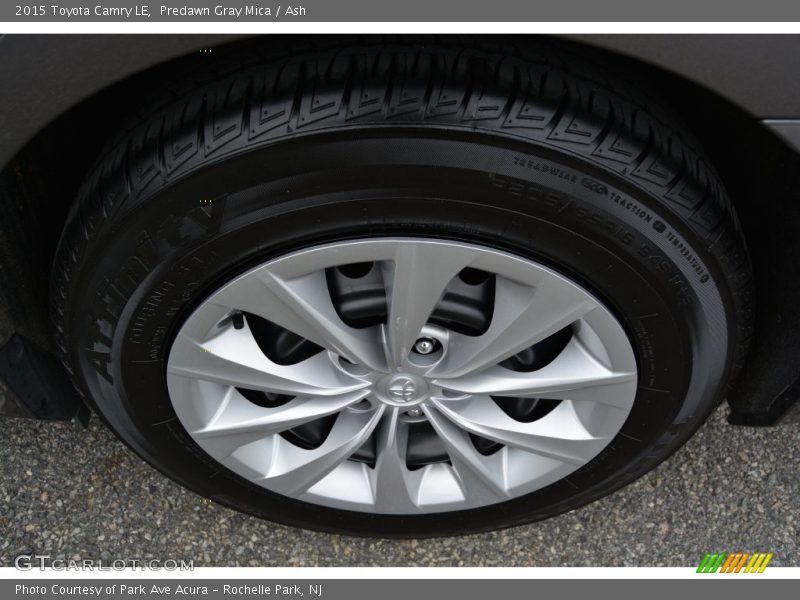 Predawn Gray Mica / Ash 2015 Toyota Camry LE