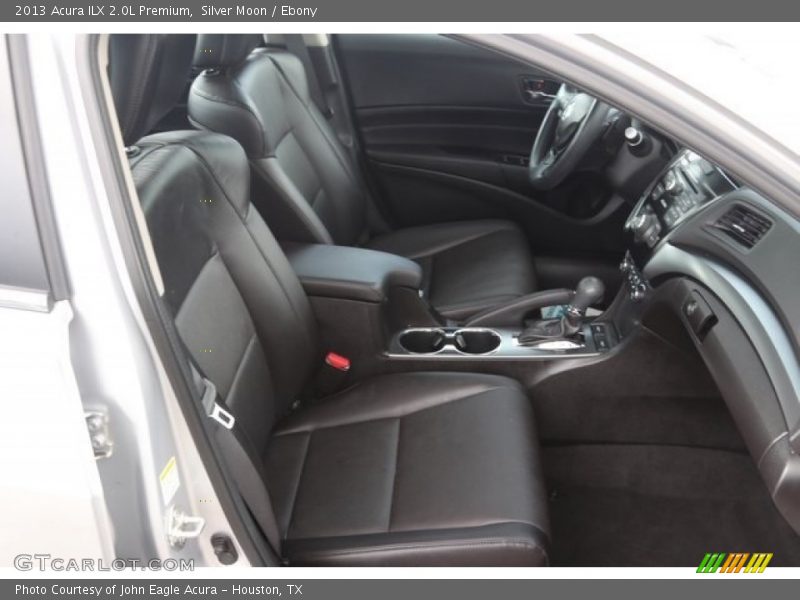 Silver Moon / Ebony 2013 Acura ILX 2.0L Premium