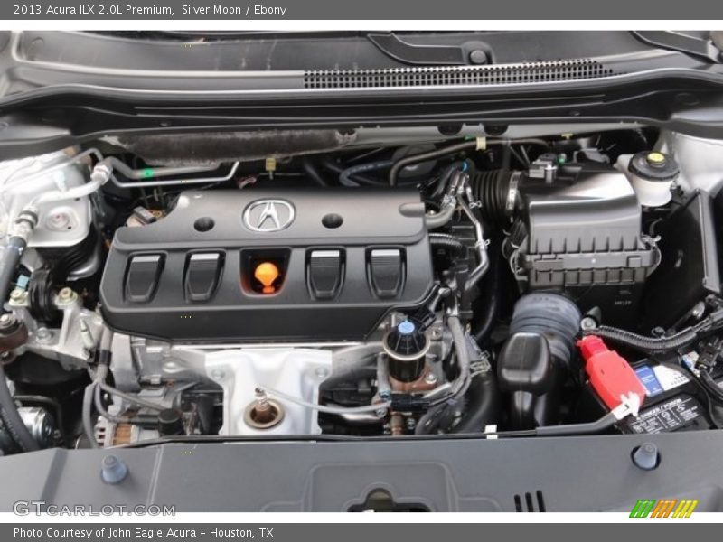 Silver Moon / Ebony 2013 Acura ILX 2.0L Premium