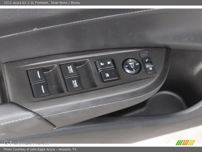 Silver Moon / Ebony 2013 Acura ILX 2.0L Premium