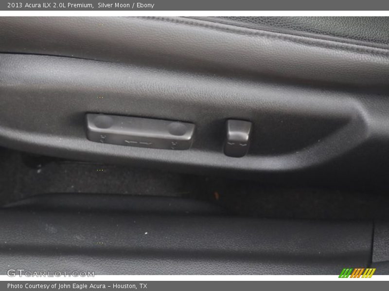 Silver Moon / Ebony 2013 Acura ILX 2.0L Premium