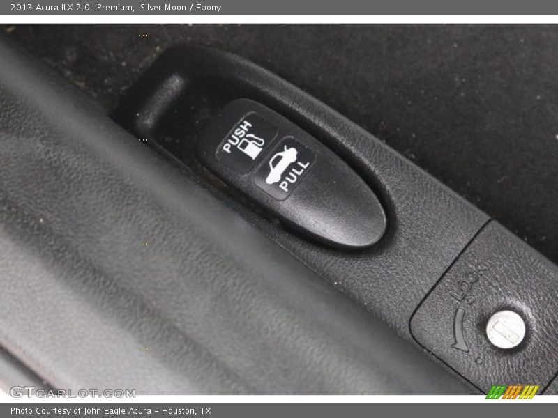 Silver Moon / Ebony 2013 Acura ILX 2.0L Premium