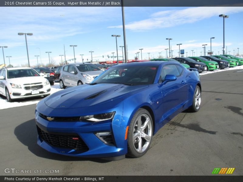 Front 3/4 View of 2016 Camaro SS Coupe