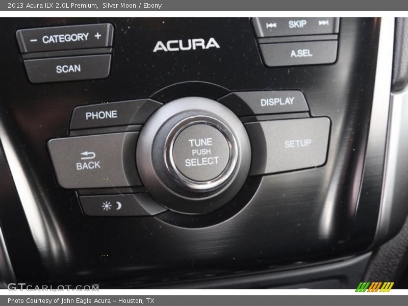 Silver Moon / Ebony 2013 Acura ILX 2.0L Premium