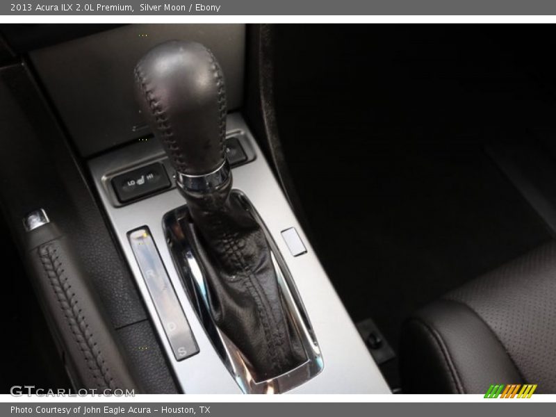 Silver Moon / Ebony 2013 Acura ILX 2.0L Premium