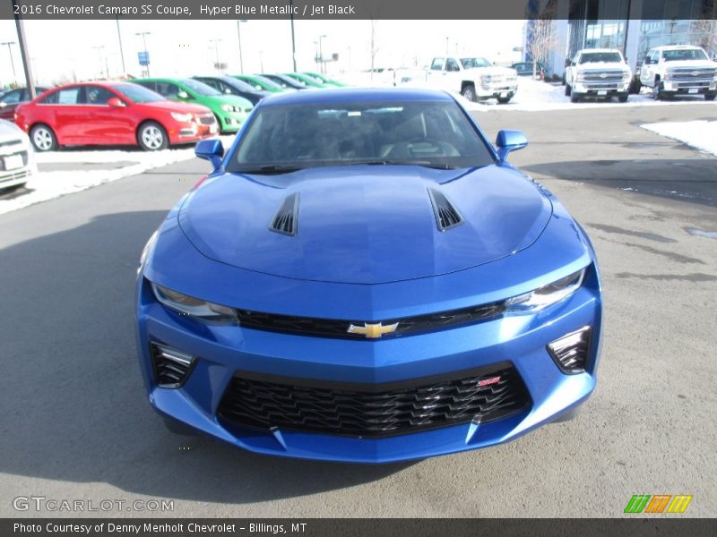  2016 Camaro SS Coupe Hyper Blue Metallic