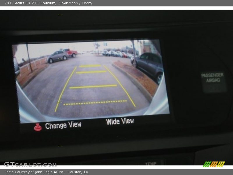 Silver Moon / Ebony 2013 Acura ILX 2.0L Premium