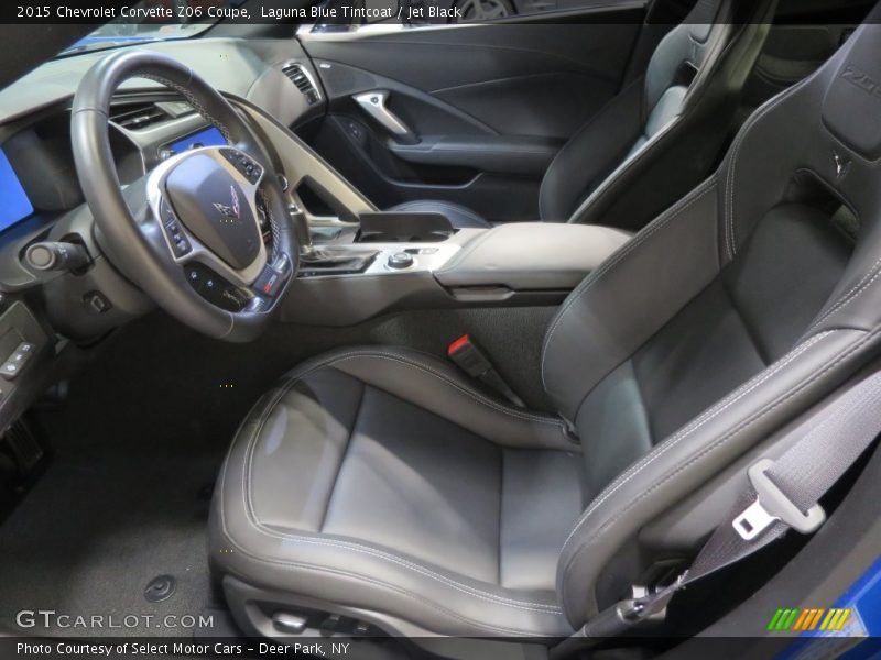 Front Seat of 2015 Corvette Z06 Coupe
