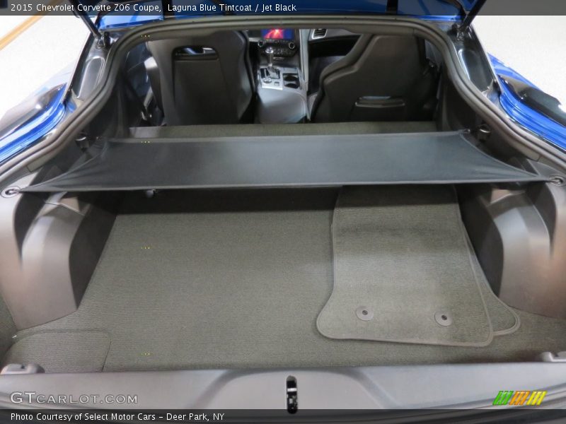  2015 Corvette Z06 Coupe Trunk
