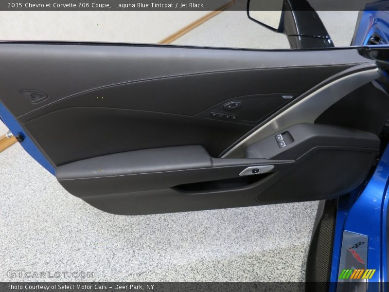 Laguna Blue Tintcoat / Jet Black 2015 Chevrolet Corvette Z06 Coupe