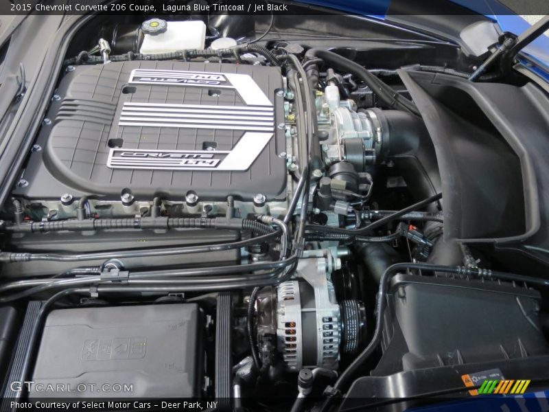  2015 Corvette Z06 Coupe Engine - 6.2 Liter Supercharged DI OHV 16-Valve VVT LT4 V8