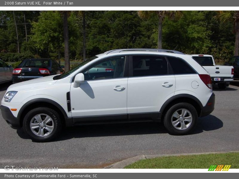 Polar White / Tan 2008 Saturn VUE XE