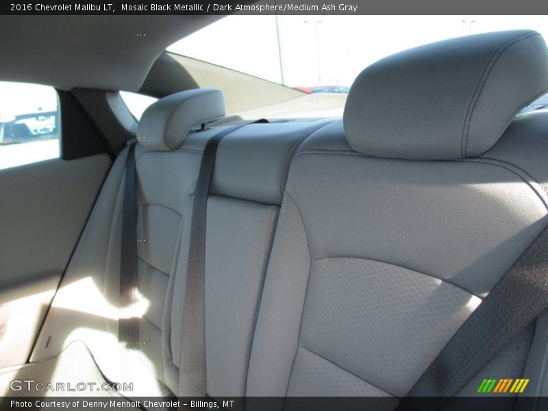 Mosaic Black Metallic / Dark Atmosphere/Medium Ash Gray 2016 Chevrolet Malibu LT