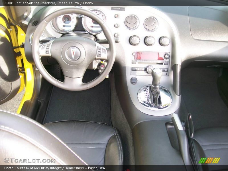 Mean Yellow / Ebony 2008 Pontiac Solstice Roadster