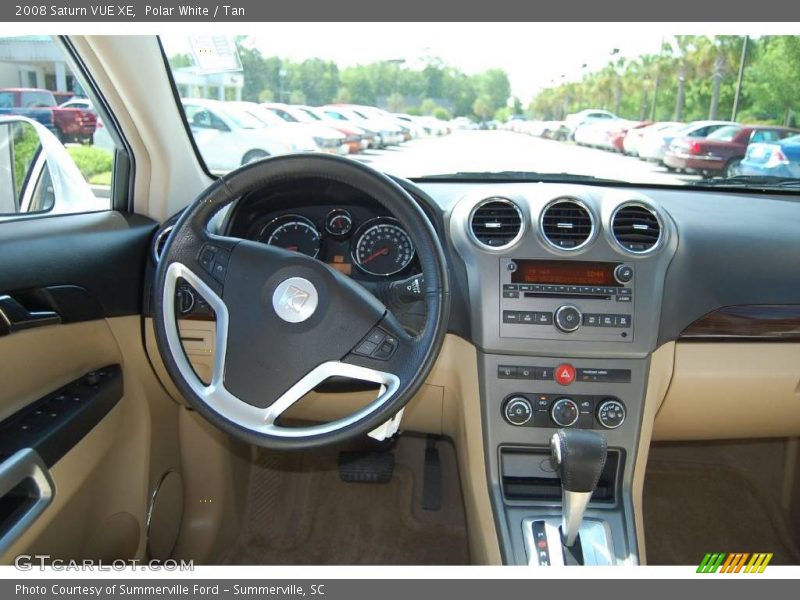 Polar White / Tan 2008 Saturn VUE XE
