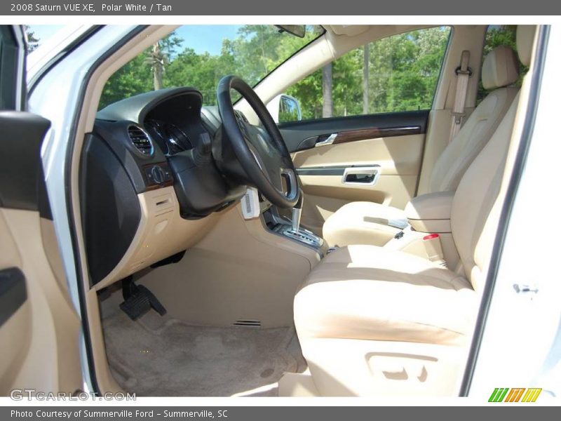 Polar White / Tan 2008 Saturn VUE XE
