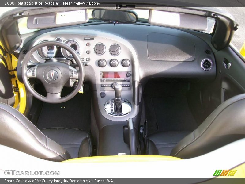 Mean Yellow / Ebony 2008 Pontiac Solstice Roadster