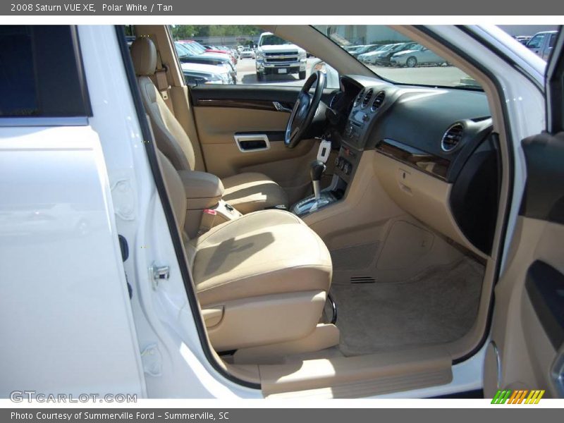 Polar White / Tan 2008 Saturn VUE XE