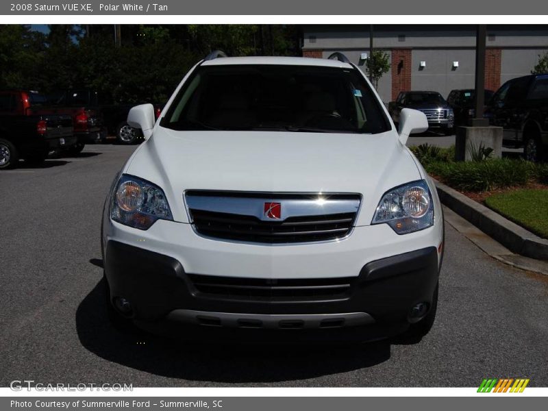 Polar White / Tan 2008 Saturn VUE XE