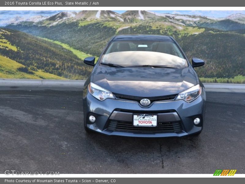 Slate Metallic / Ash 2016 Toyota Corolla LE Eco Plus