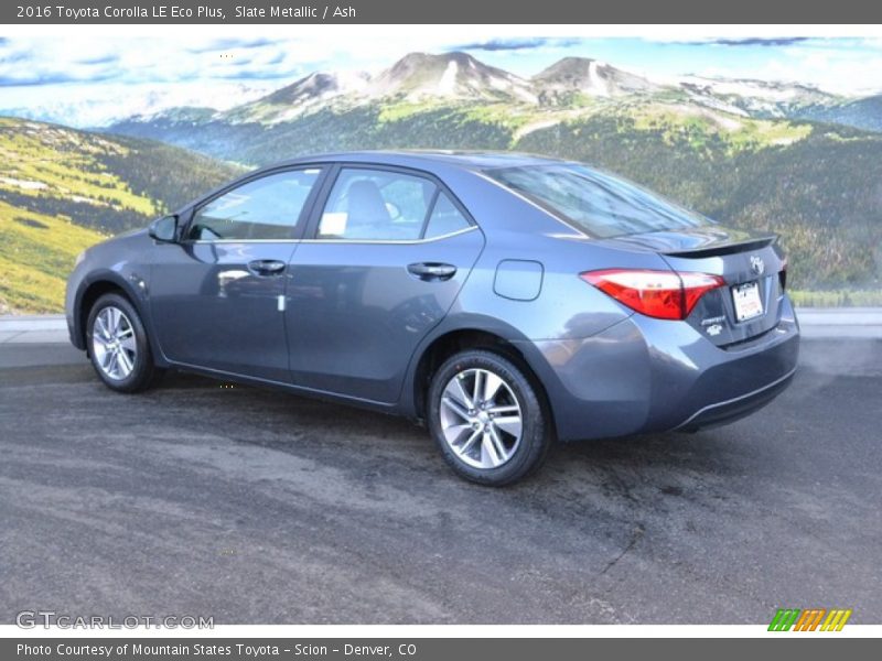 Slate Metallic / Ash 2016 Toyota Corolla LE Eco Plus