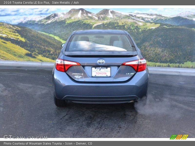Slate Metallic / Ash 2016 Toyota Corolla LE Eco Plus