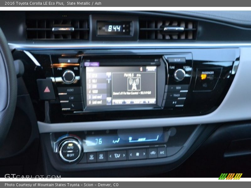 Slate Metallic / Ash 2016 Toyota Corolla LE Eco Plus